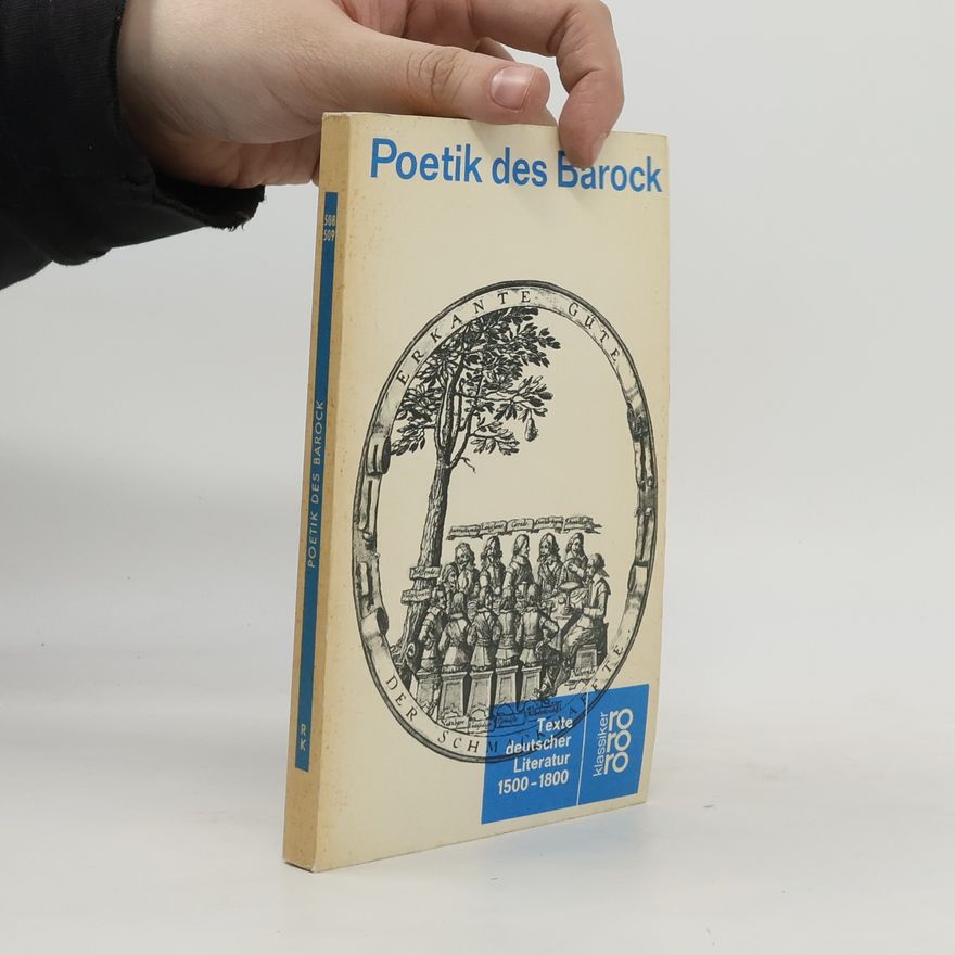 Autorenkollektiv Poetik des Barock