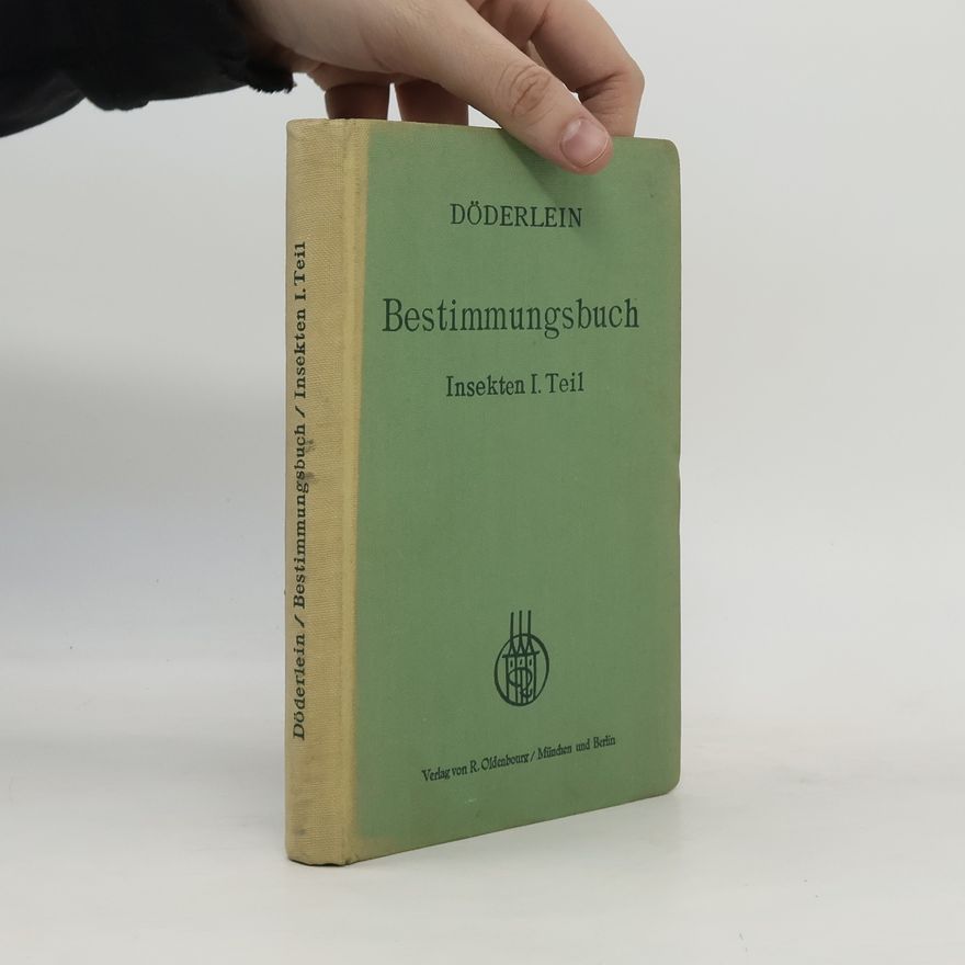 Ludwig Döderlein Bestimmungsbuch