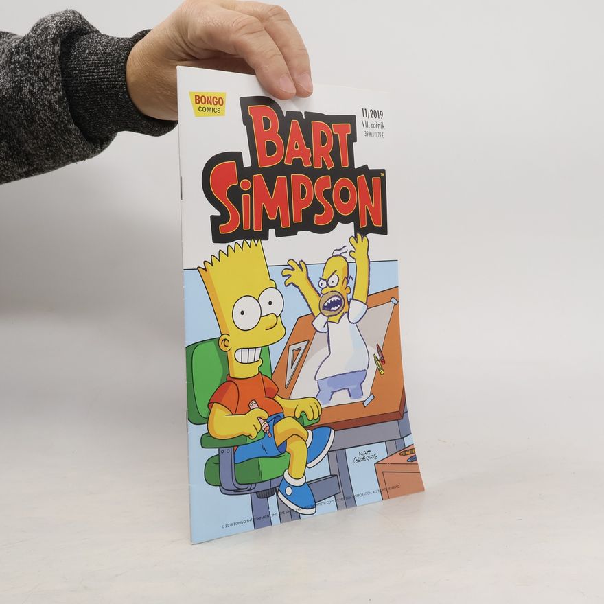 Tony DiGerolamo Bart Simpson 11/2019