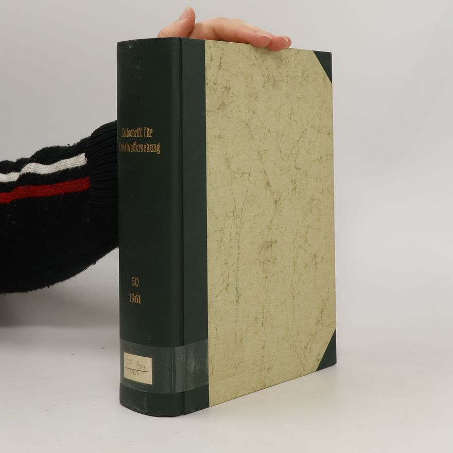 Autorenkollektiv Zeitschrift für Kreislaufforschung