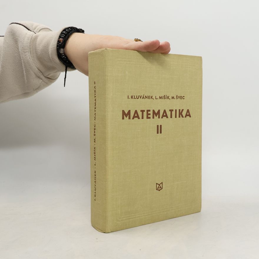 Ladislav Mišík Matematika II