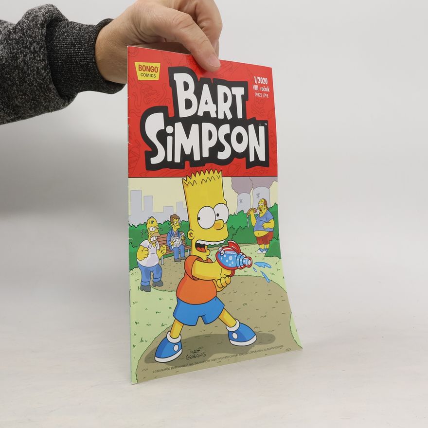 John Jackson Miller Bart Simpson 01/2020