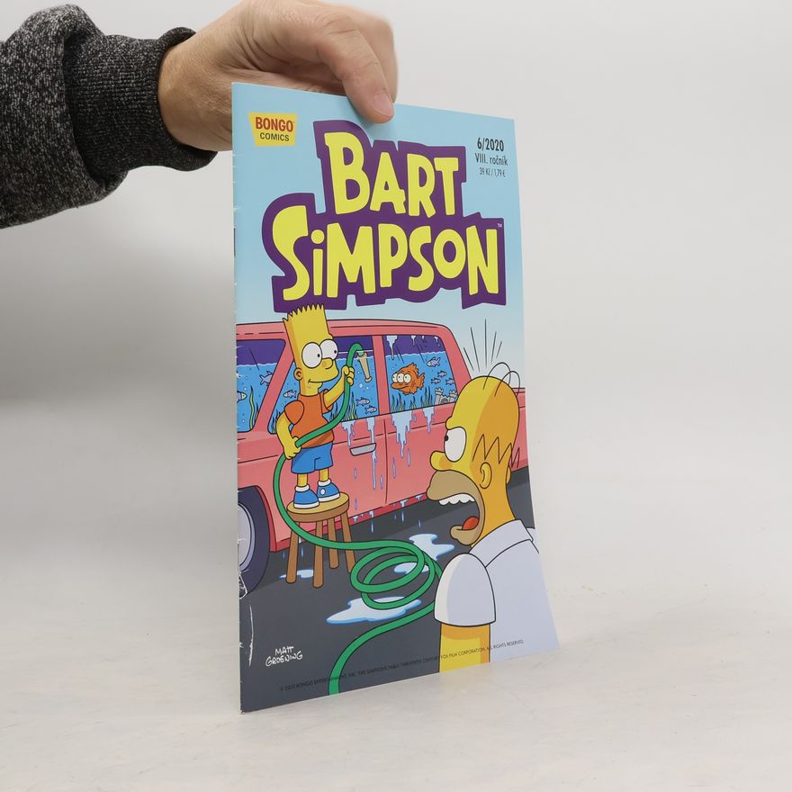 Dean Rankine Bart Simpson 6/2020