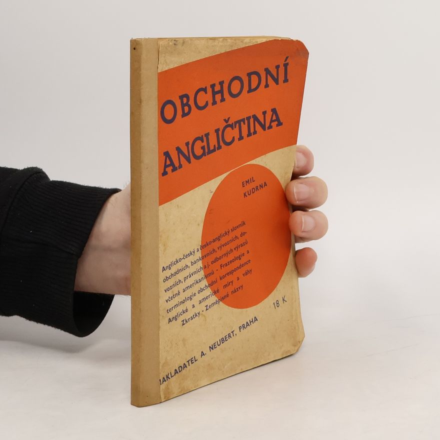 Emil Kudrna Obchodní angličtina