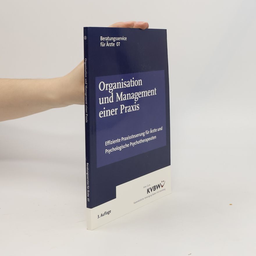 AA.VV. Organisation und Management einer Praxis