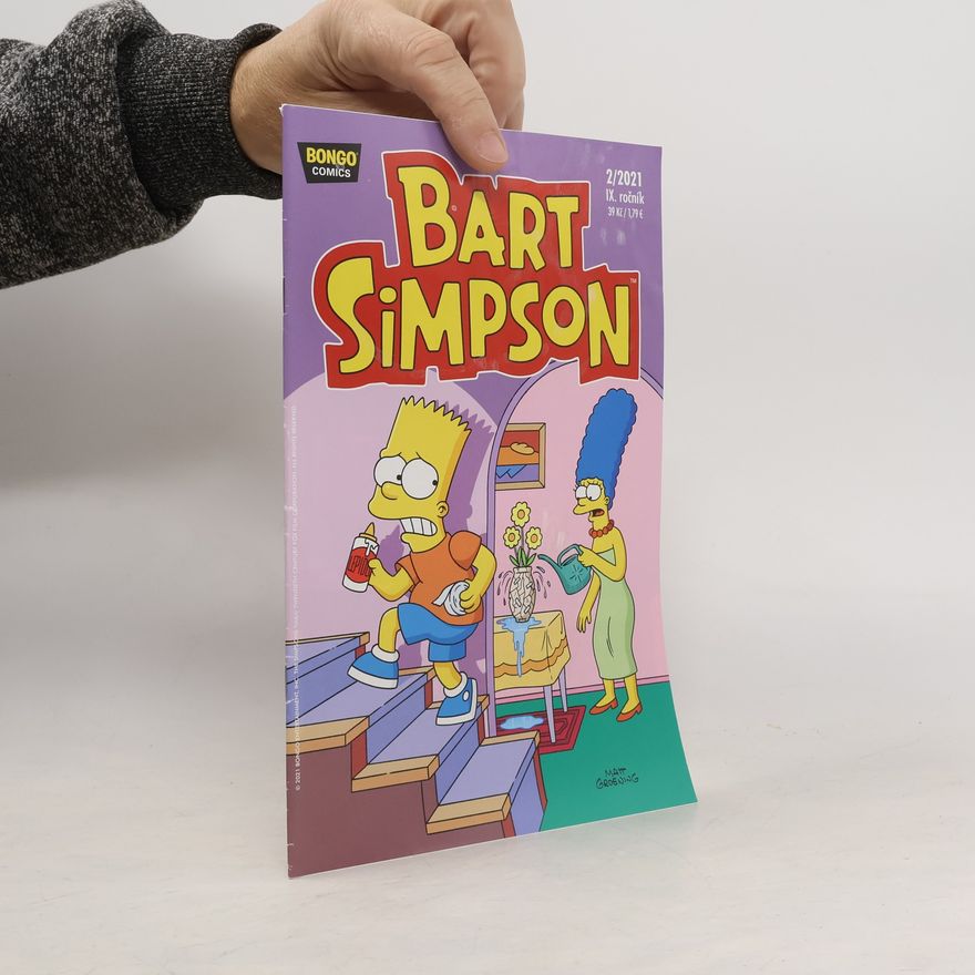 Matt Groening Bart Simpson 2/2021
