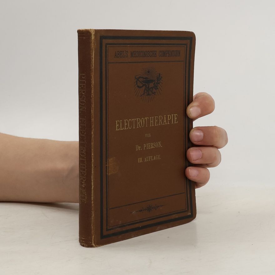 R. H. Pierson Compendium der Electrotherapie