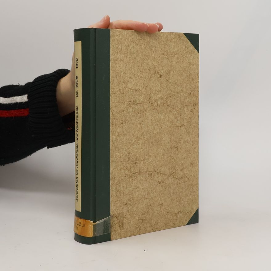 Autores varios Zentralblatt Kardiologie - Nephrologie. Band 330 B