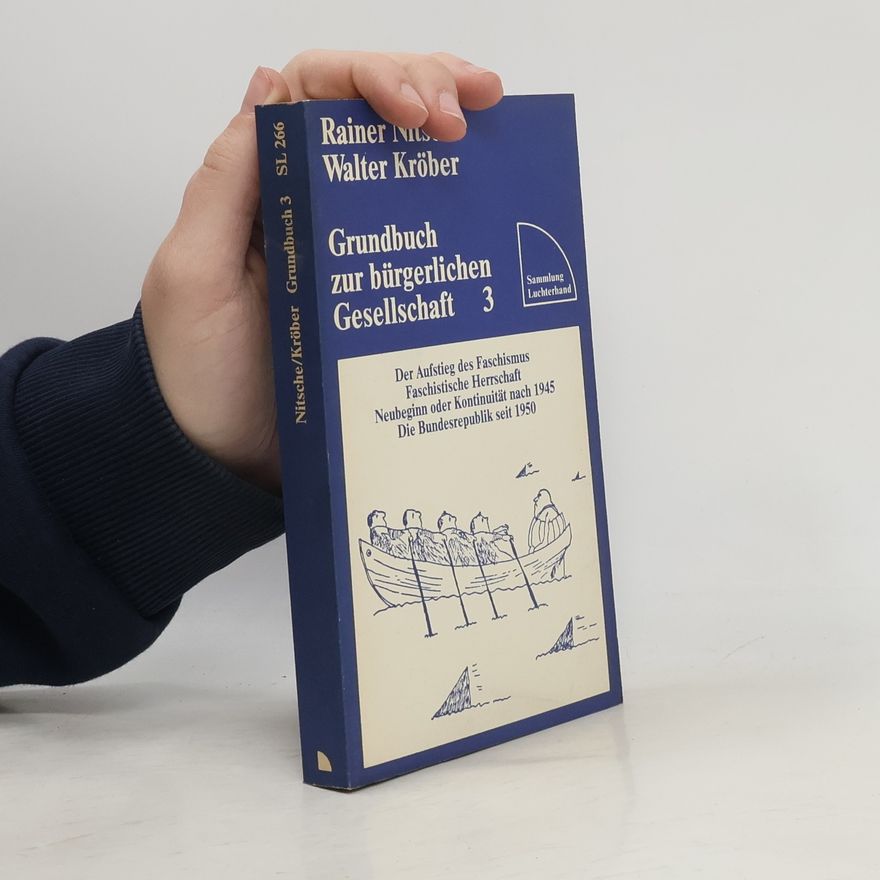 Walter Kröber Grundbuch zur bürgerlichen Gesellschaft 3