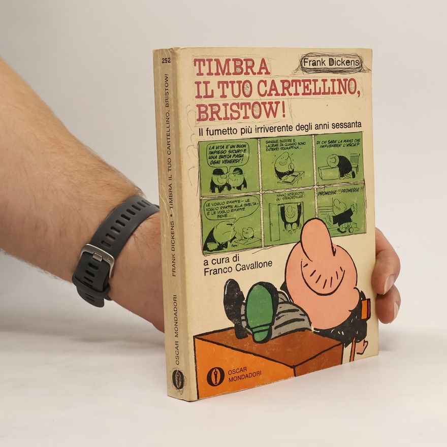 Franco Cavallone Timbra il tuo cartellino, Bristow!