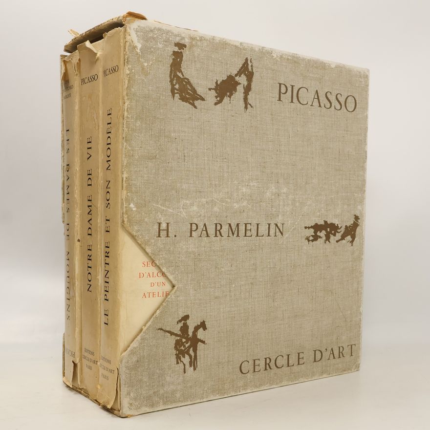 Hélène Parmelin Picasso. Les Dames de Mougins. Le Peintre et son Modèle. Notre Dame de Vie