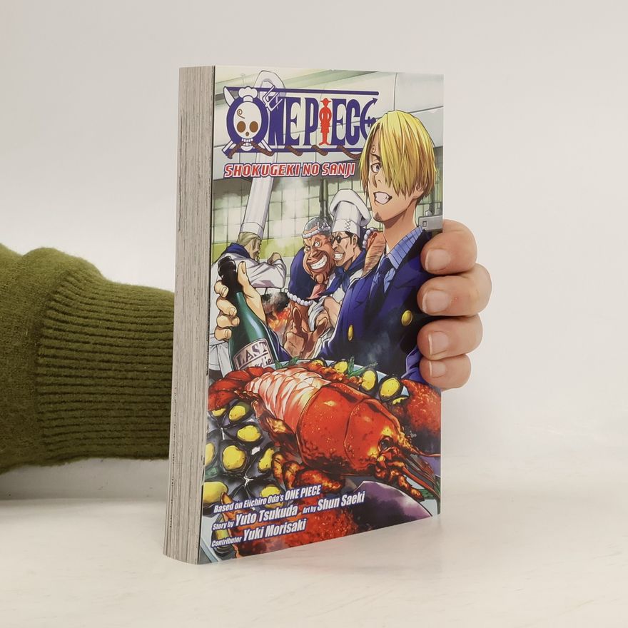 Eiičiró Oda One Piece: Shokugeki no Sanji