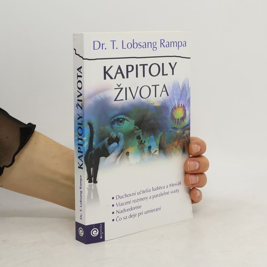 Tuesday Lobsang Rampa Kapitoly života