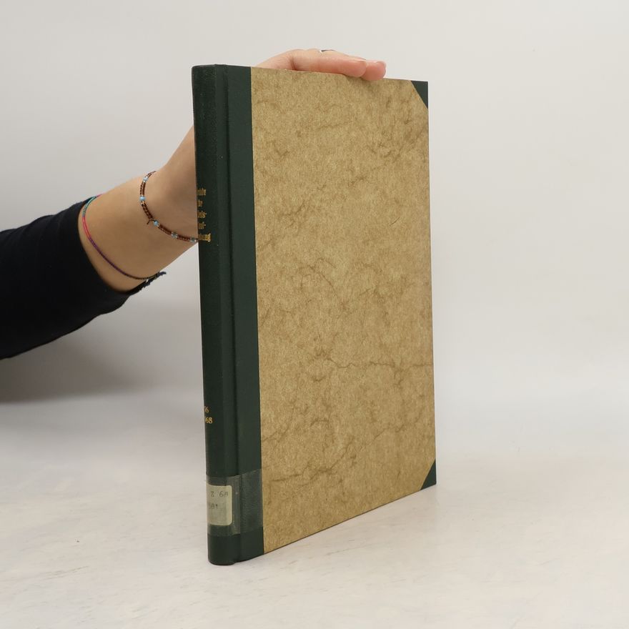 Various authors Archiv für Kreislaufforschung