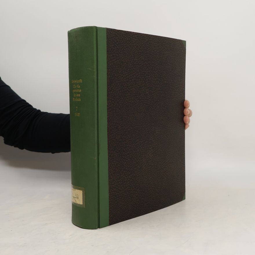 Autorenkollektiv Zeitschrift für die gesamte innere Medizin und ihre Grenzgebiete