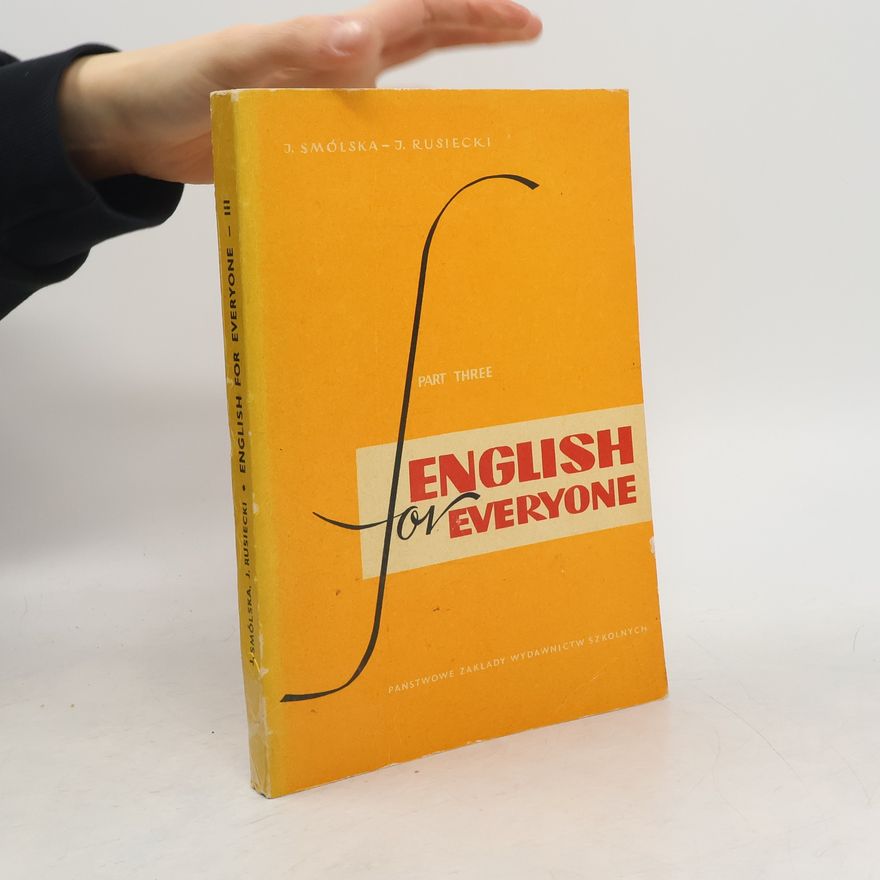 Autorenkollektiv English for Everyone. Part Three