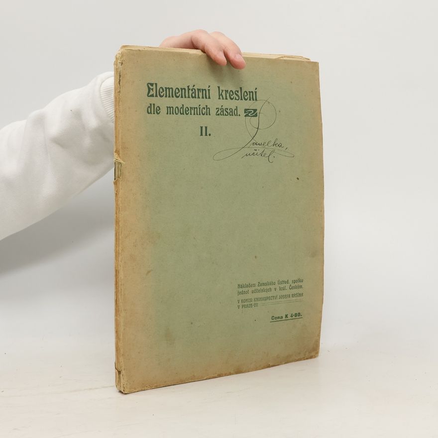 Autorenkollektiv Elementární kreslení dle moderních zásad II