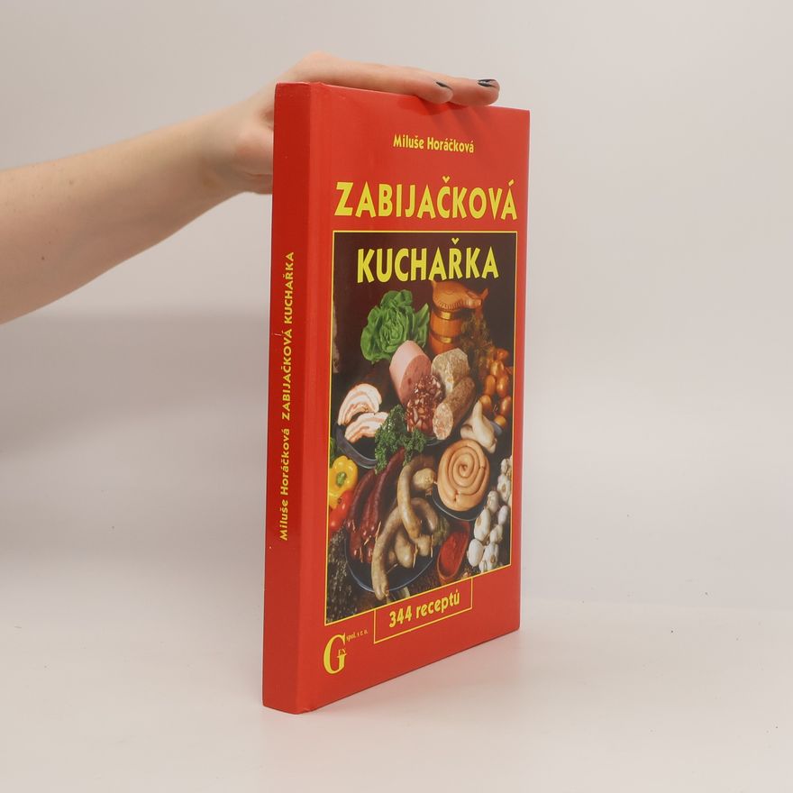 Miluše Horáčková Zabijačková kuchařka