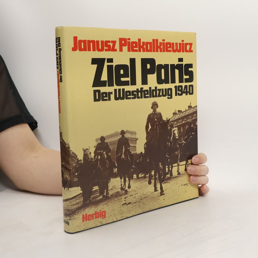 Janusz Piekałkiewicz Ziel Paris