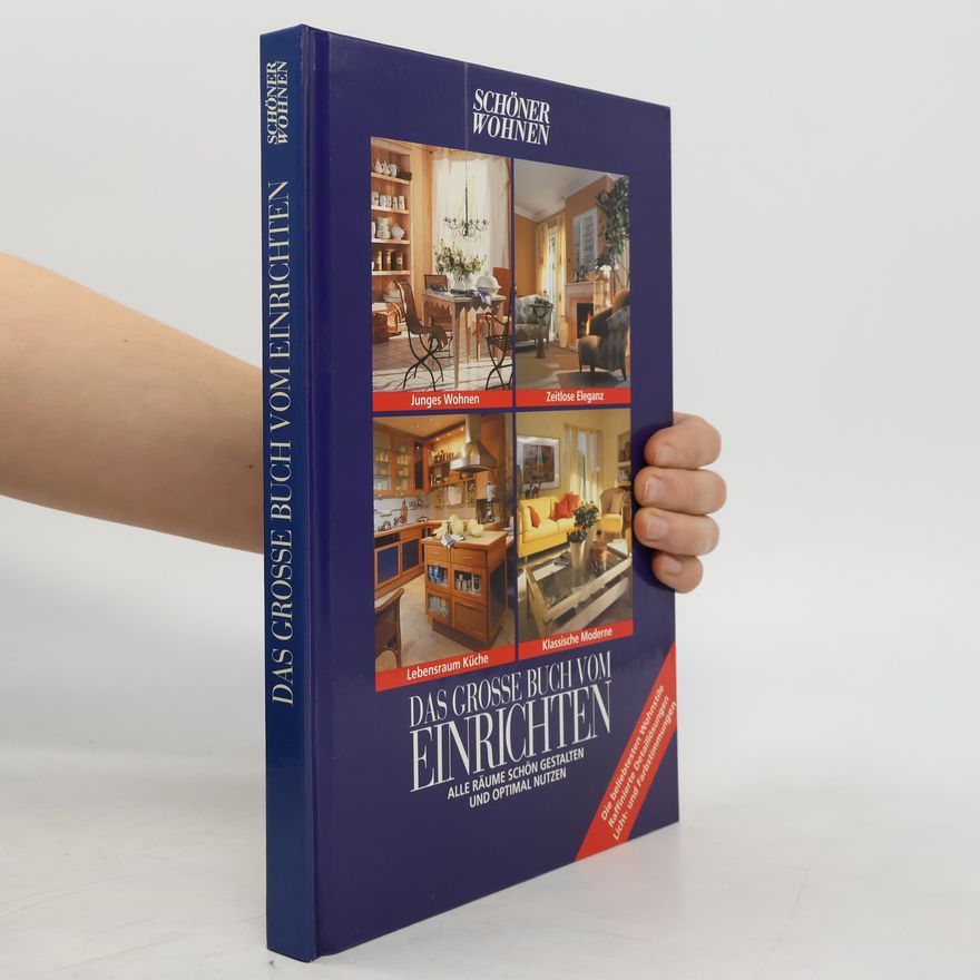 Angelika Jahr Stilcken Das grosse Buch vom Einrichten