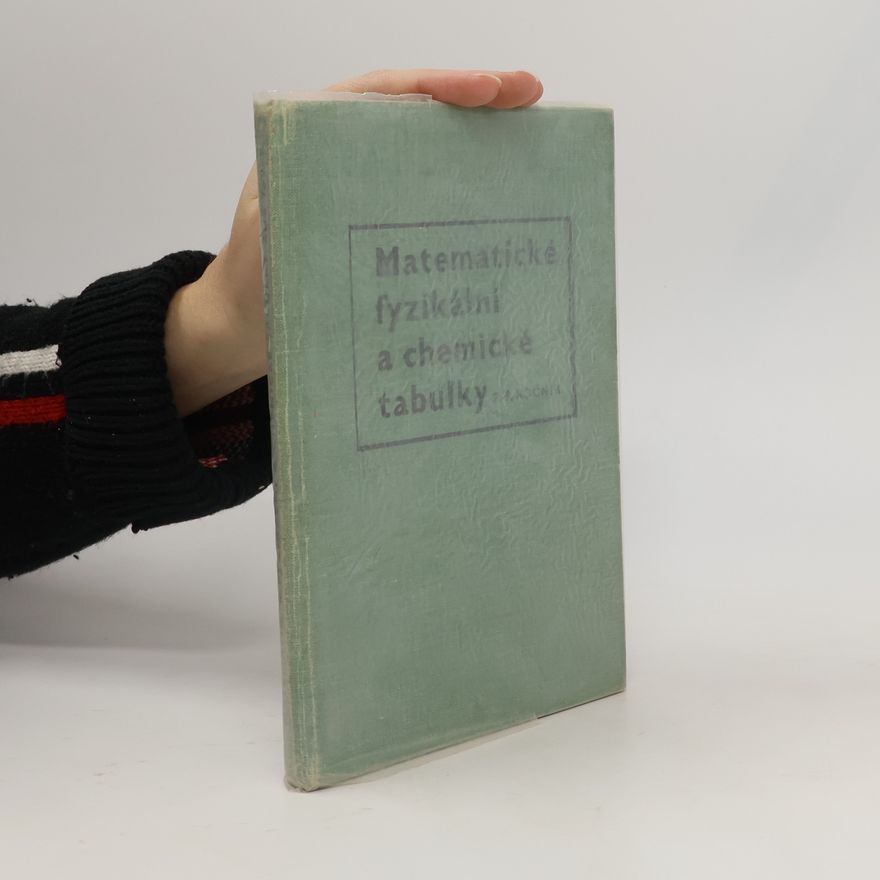 Kolektiv autorů Matematické, fyzikální a chemické tabulky pro 7. až 9. ročník