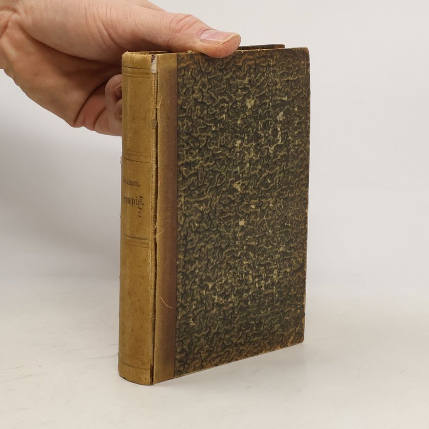 Max Salomon Handbuch der speciellen internen Therapie