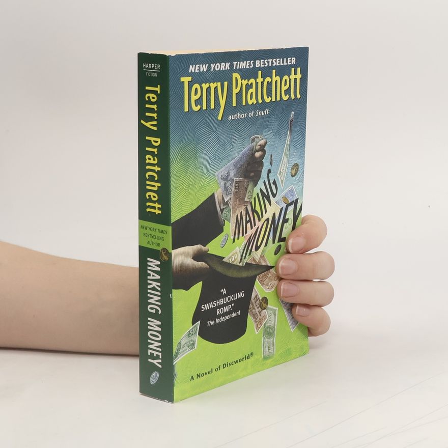 Terry Pratchett Making Money
