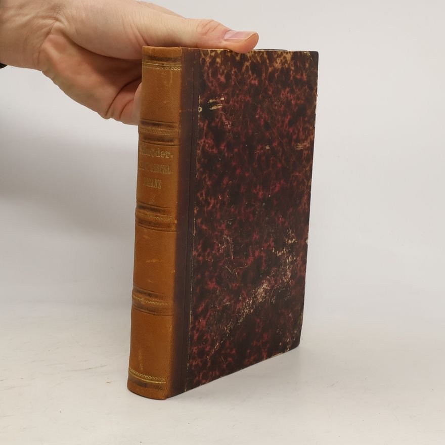 Carl Schroeder Handbuch der Krankheiten der weiblichen Geschlechtsorgane
