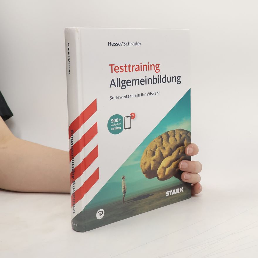 Hans Chr. Schrader Testtraining Allgemeinbildung