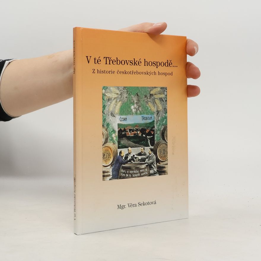 Věra Sekotová V té Třebovské hospodě...