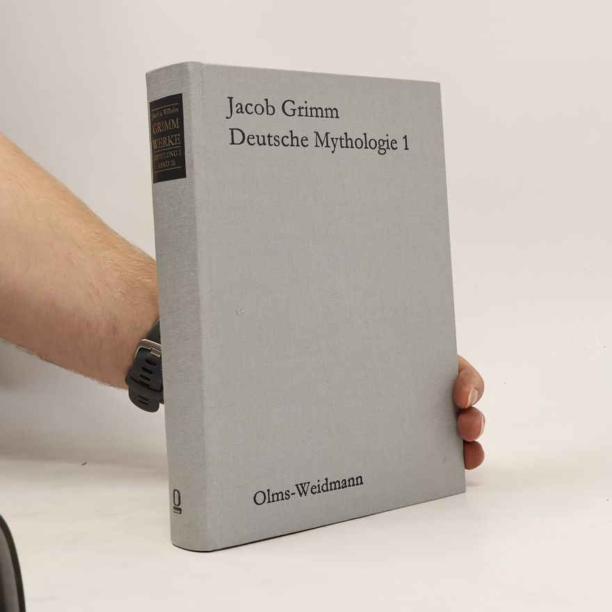 Jacob Grimm Werke Jacob Grimms Band 26