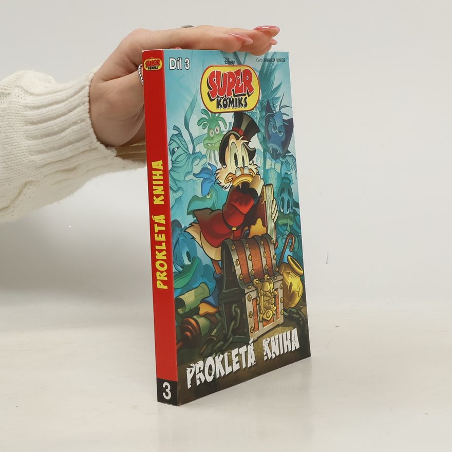 Kolektiv autorů Super komiks 3. Prokletá kniha