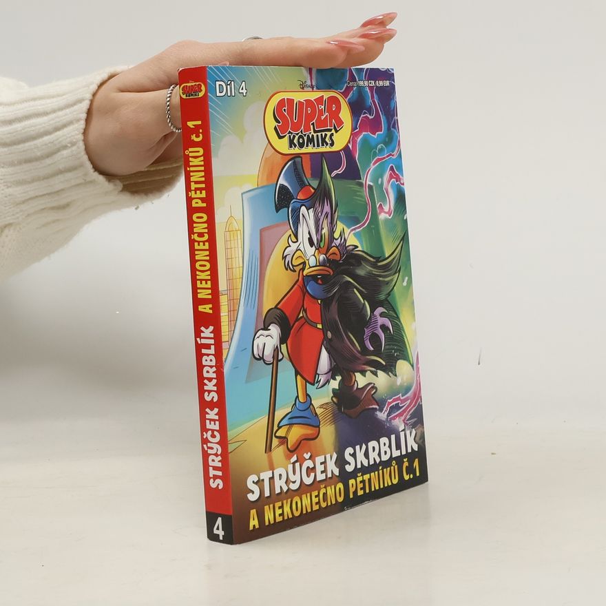 Kolektiv autorů Super Komiks 4
