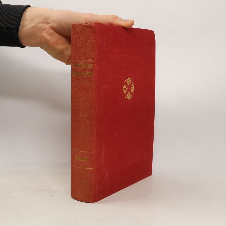 Anselm Salzer Illustrierte Geschichte der Deutschen Literatur