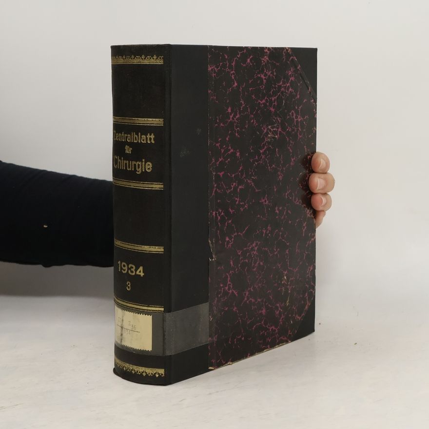 Collectif d'auteurs Zentralblatt für Chirurgie