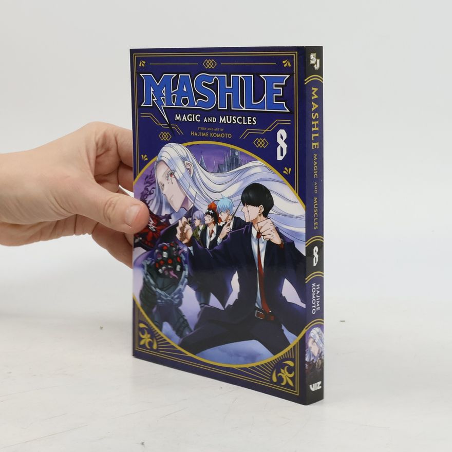 Hajime Kōmoto Mashle: Magic and Muscles, Vol. 8