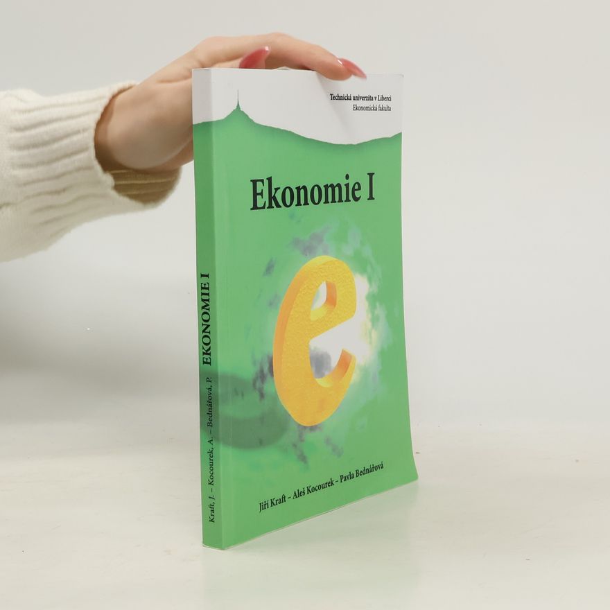 Pavla Bednářová Ekonomie I