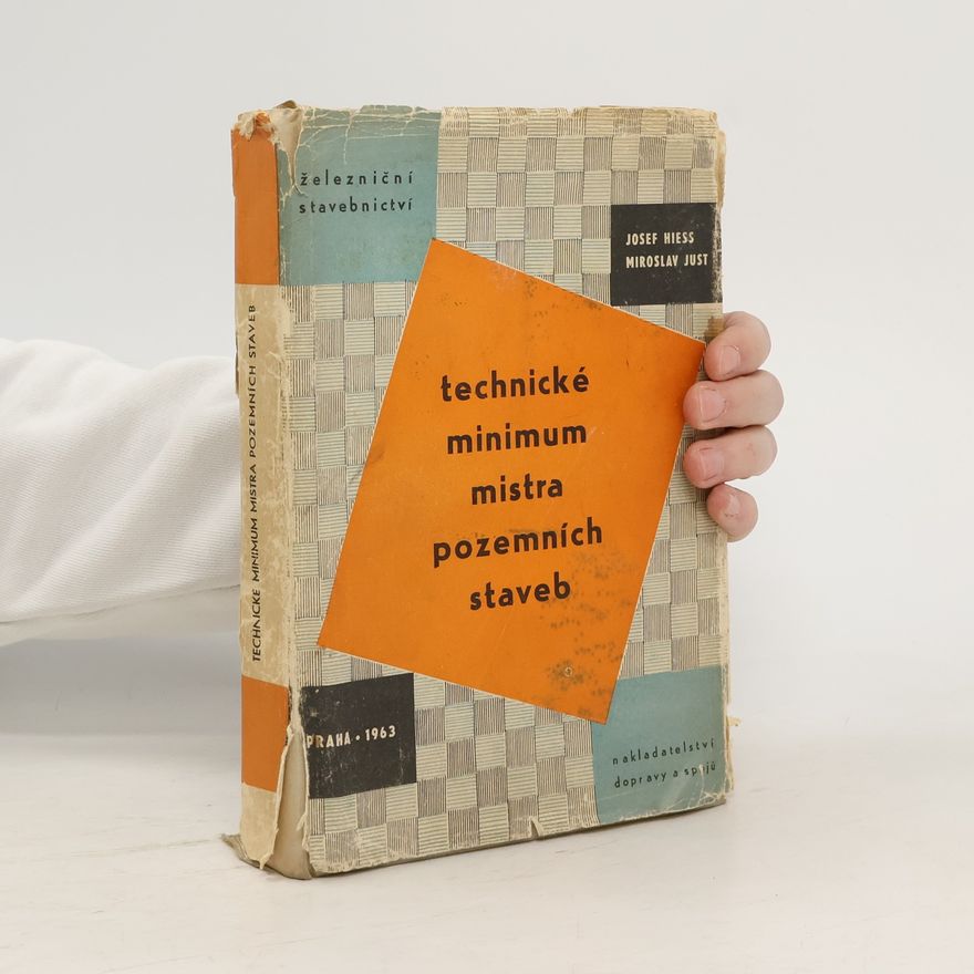 Miroslav Just Technické minimum mistra pozemních staveb