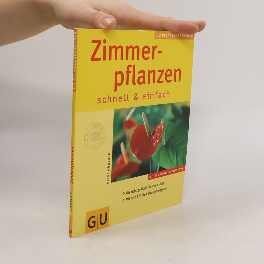 Heide Günther Zimmerpflanzen
