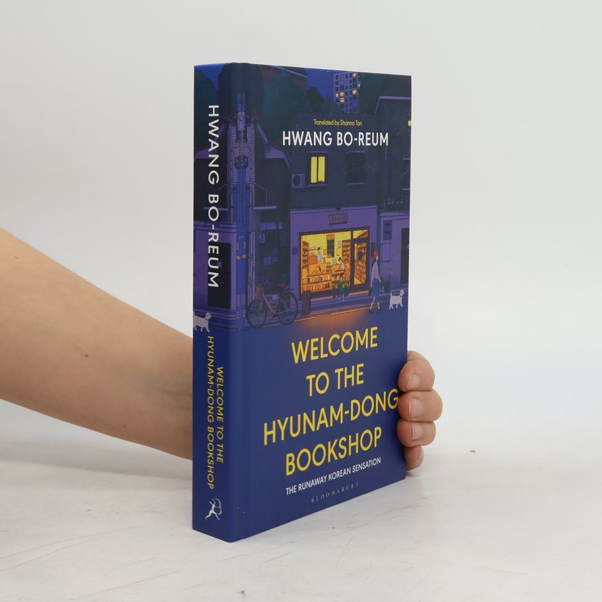 Bo-reum Hwang Welcome to the Hyunam-dong Bookshop