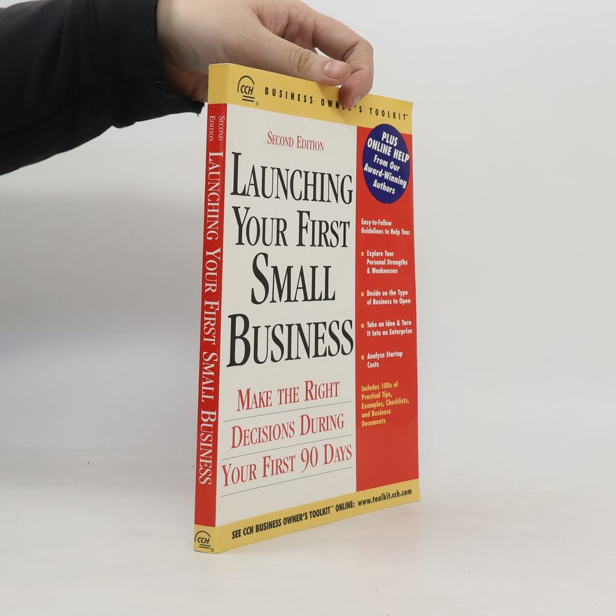 Paul Gada Business Owner's Toolkit: Launching Your First Small Business