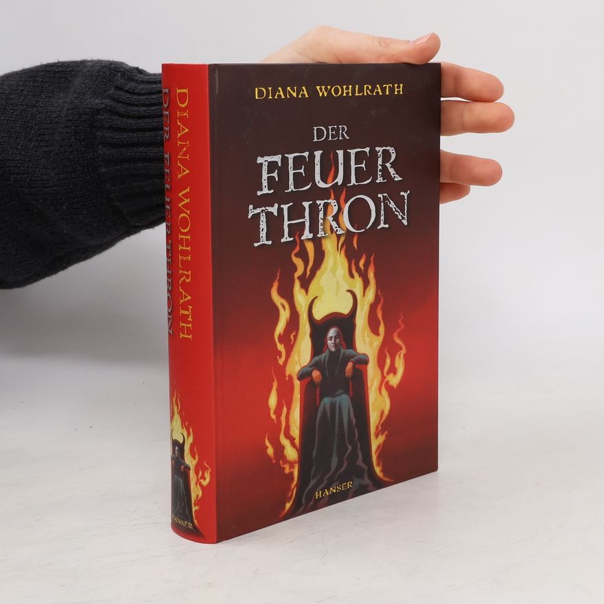 Diana Wohlrath Der Feuerthron