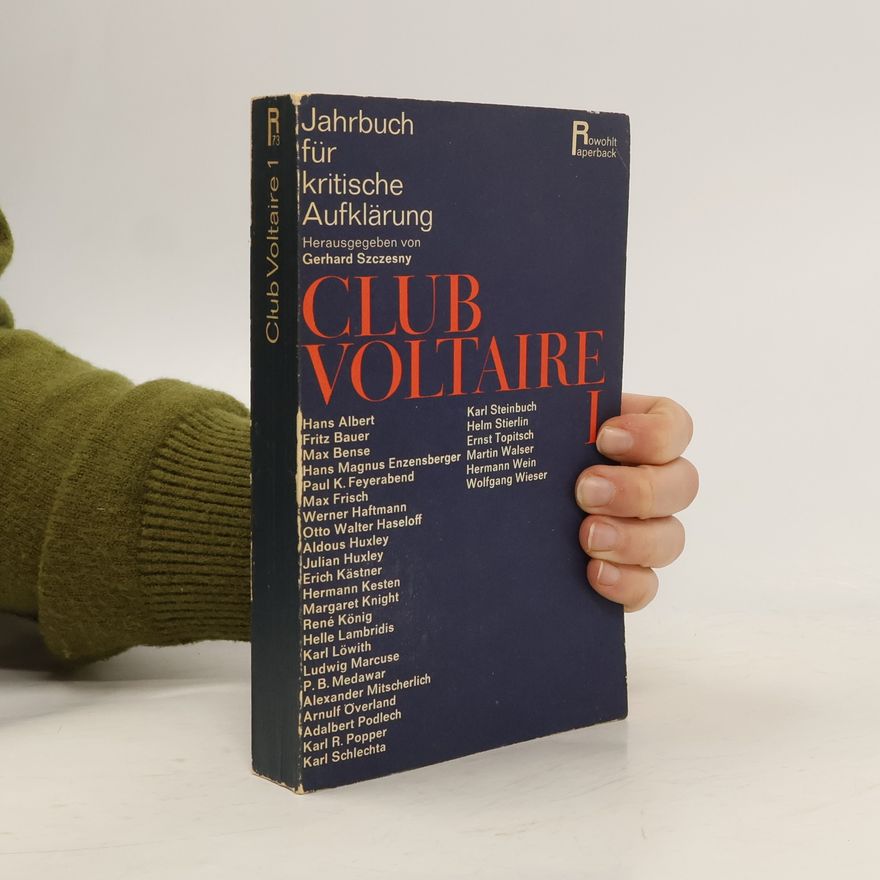 Autorenkollektiv Club Voltaire I