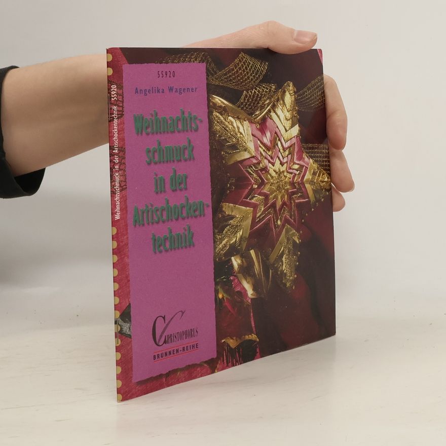 Autorenkollektiv Weihnachtsschmuck in der Artischockentechnik