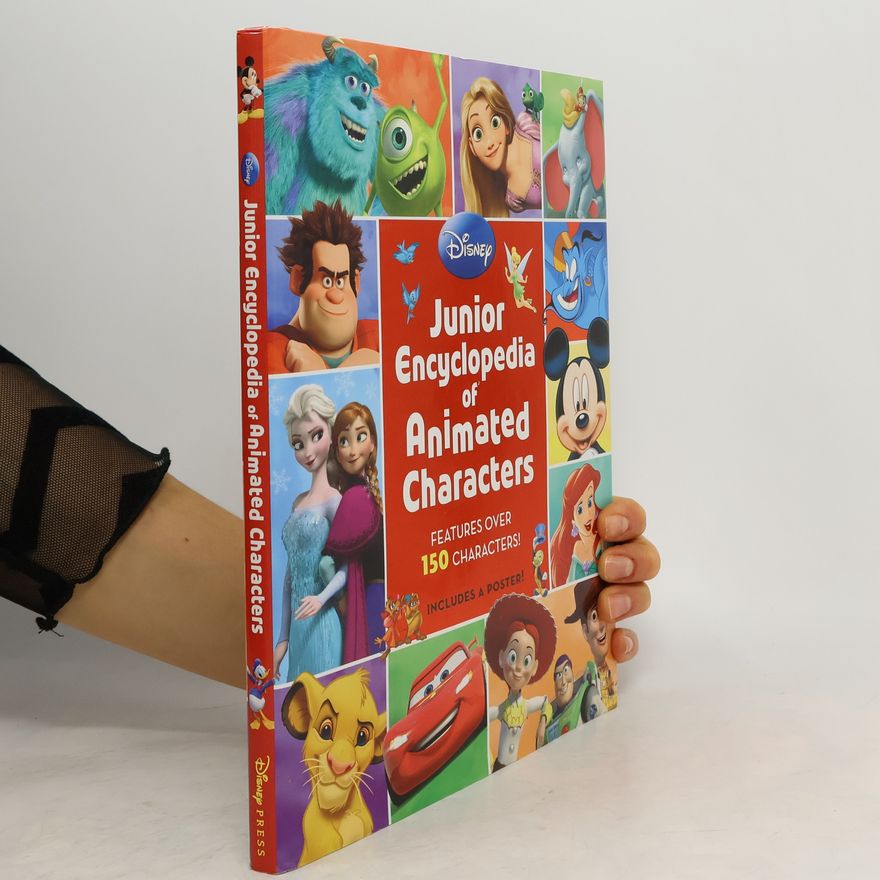 Disney Books Junior Encyclopedia of Animated Characters