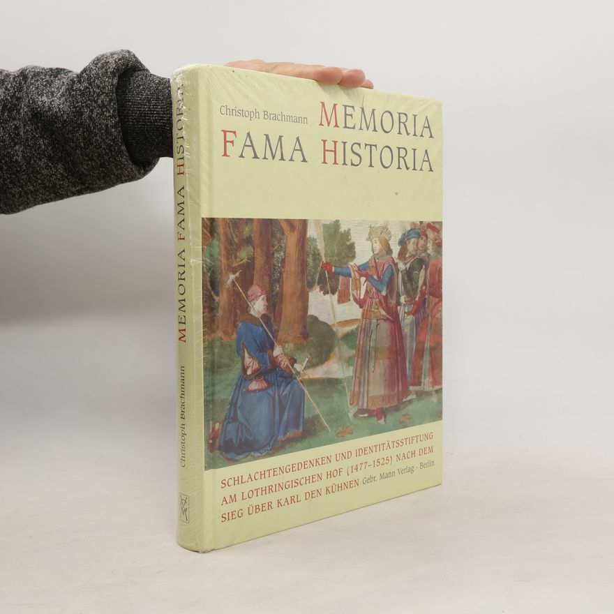 Christoph Brachmann Memoria - Fama - Historia