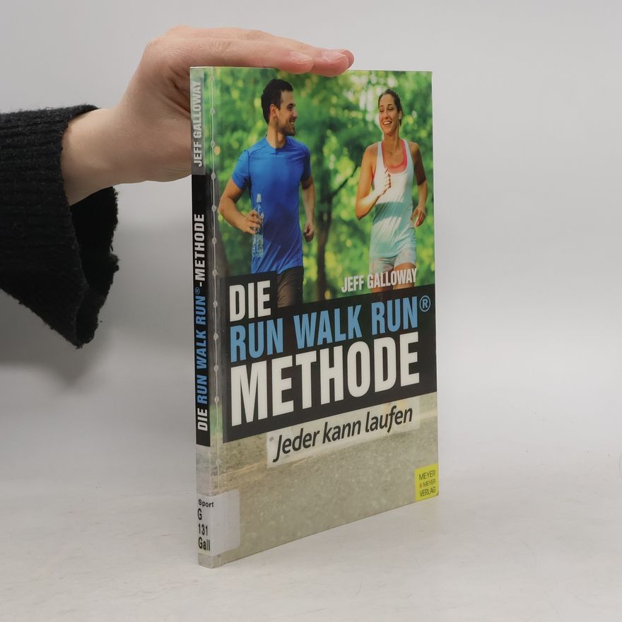 Jeff Galloway Die Run Walk Run-Methode