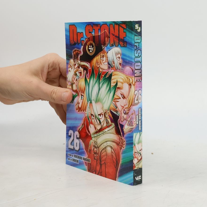 Boichi Dr. STONE, Vol. 26