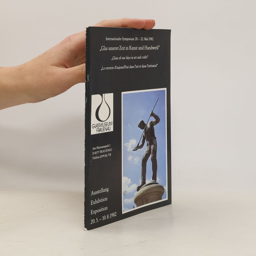 Various authors Glas unserer Zeit in Kunst und Handwerk