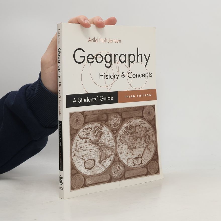 Arild Holt-Jensen Geography - History and Concepts